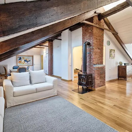 Appartamento Cityview Stylish Loft *