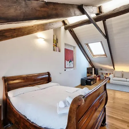 Apartment Cityview Stylish Loft