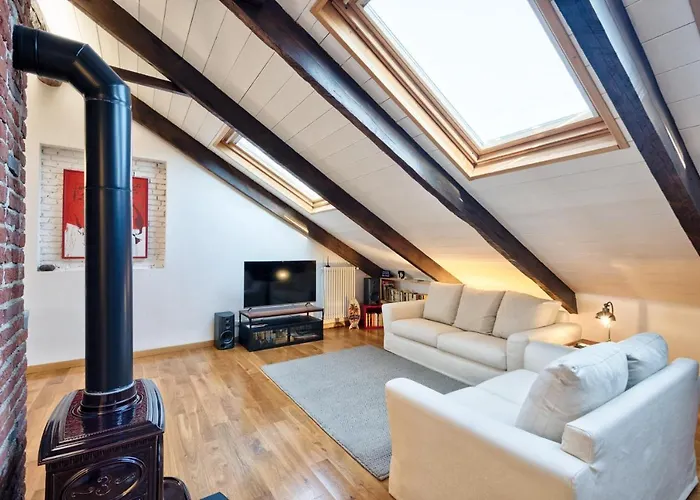 Cityview Stylish Loft