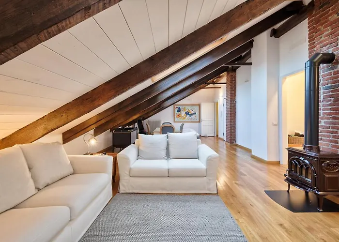 Apartamento Cityview Stylish Loft Turín