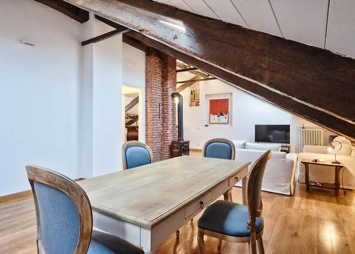 Cityview Stylish Loft Apartamento