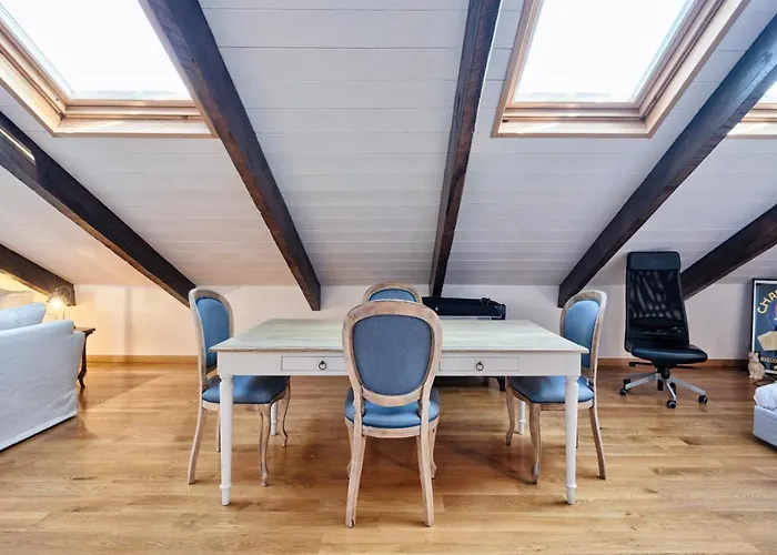 Cityview Stylish Loft Apartamento