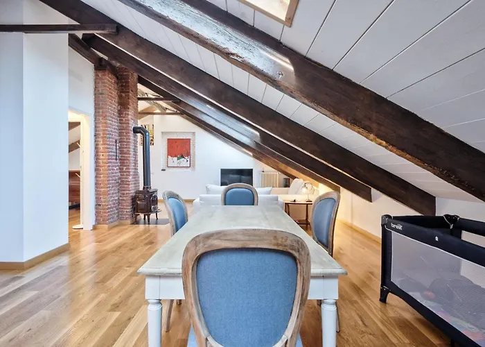 Apartment Cityview Stylish Loft