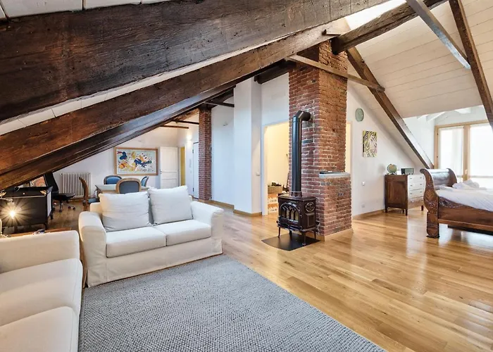 Apartamento Cityview Stylish Loft *