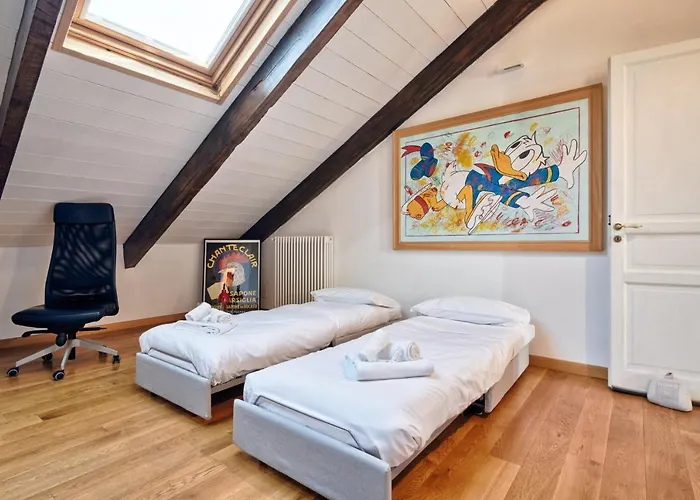 Cityview Stylish Loft *