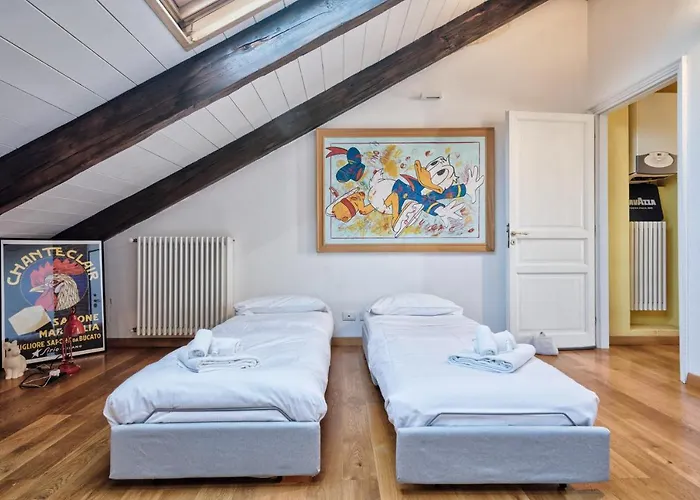 Cityview Stylish Loft Apartamento Turín