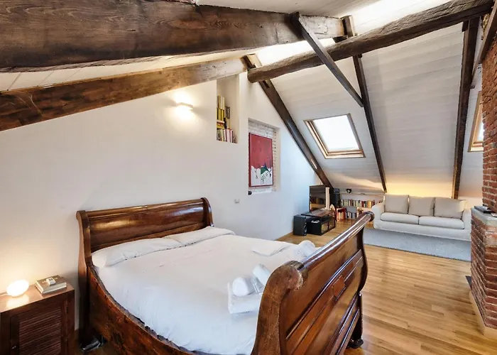 Apartment Cityview Stylish Loft