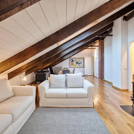 Lägenhet Cityview Stylish Loft Turin