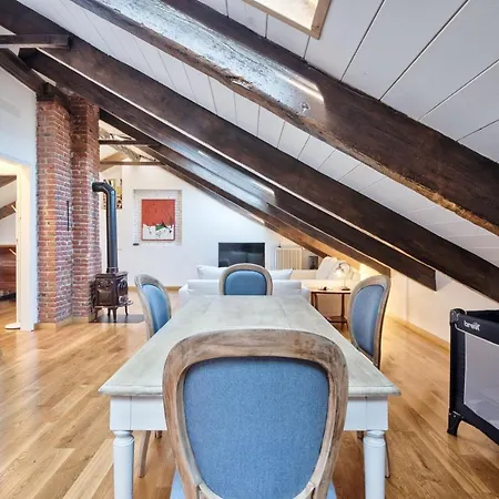 Lägenhet Cityview Stylish Loft