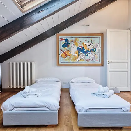 Cityview Stylish Loft Apartamento Turim