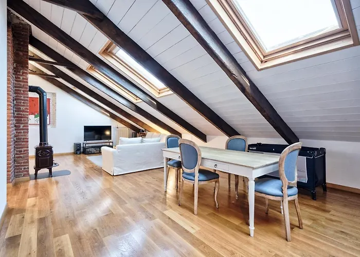 Cityview Stylish Loft